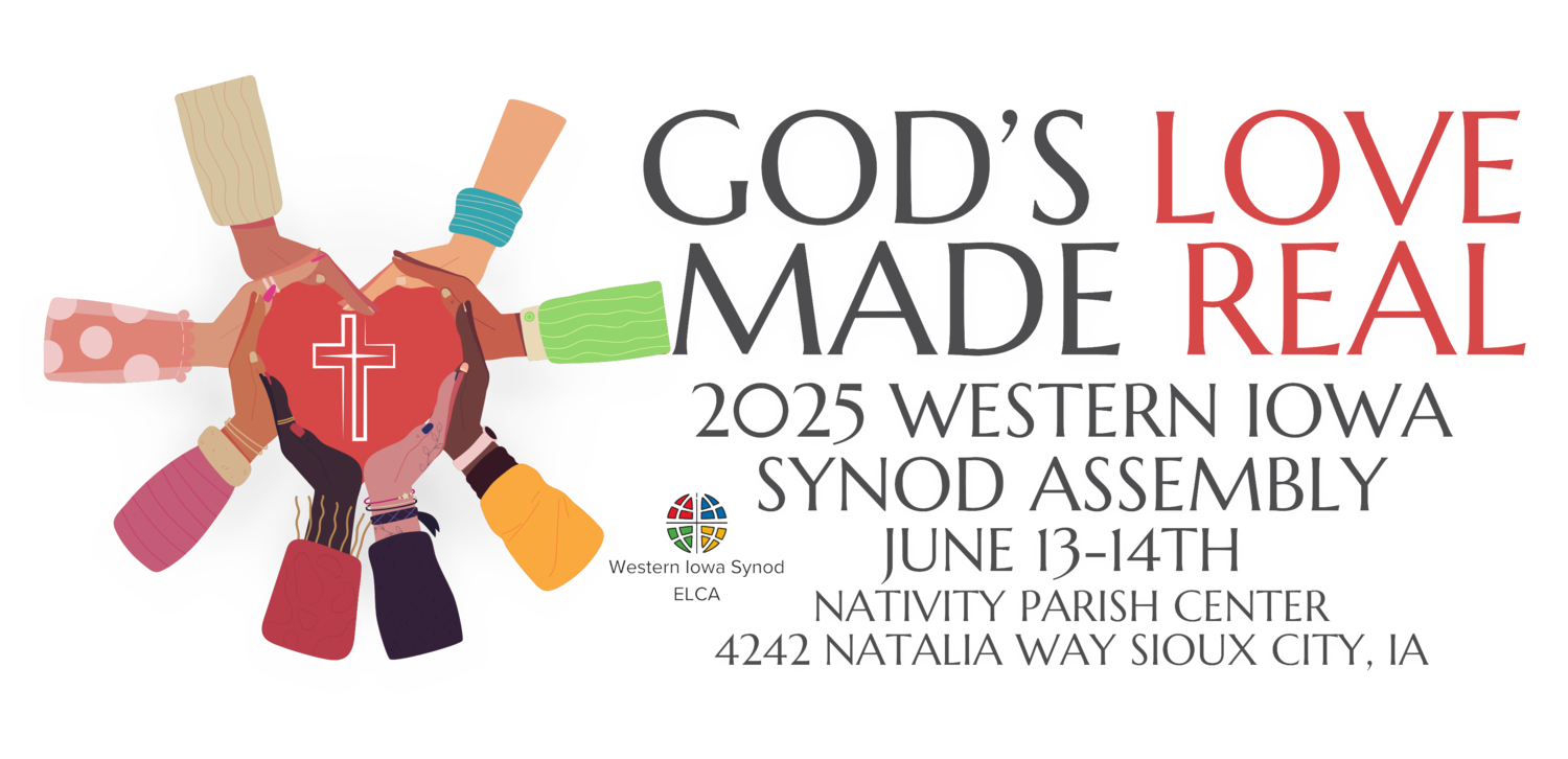 2025 Synod Assembly Synod Assembly Western Iowa Synod